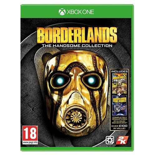 Xbox One - Borderlands: The Handsome Collection (18) Preowned