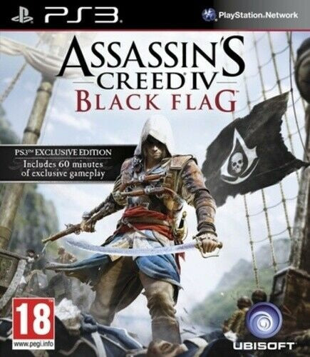 PS3 - Assassin's Creed IV: Black Flag (18) Preowne