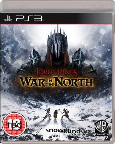 PS3 - Lord Of The Rings: War In The North (18) Preowned