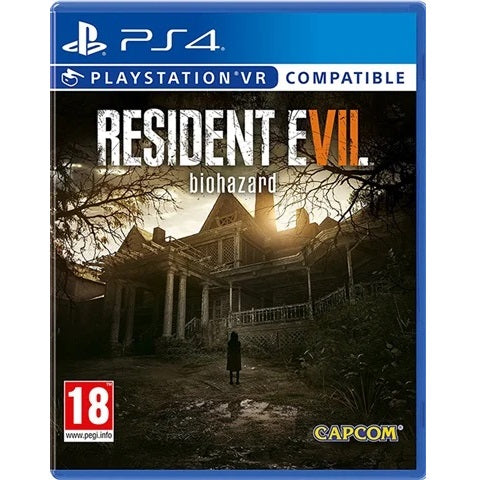 PS4 - Resident Evil VII: Biohazard (18) Preowned