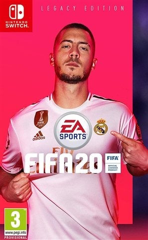 Switch - EA Sports: Fifa 20 (3) Preowned