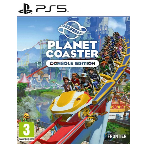 PS5 - Planet Coaster: Console Edition (3) Preowned