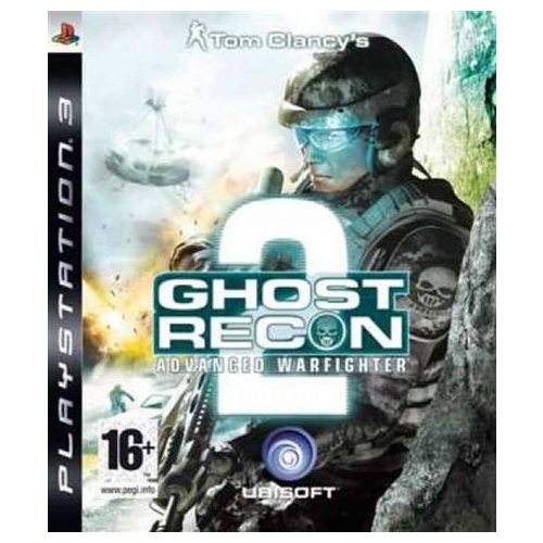 PS3 - Tom Clancy's Ghost Recon Advanced Warfighter 2 (16+) Preowned