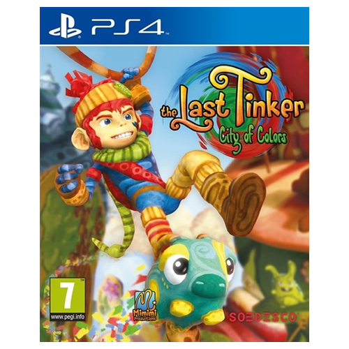 PS4 - The Last Tinker: City Of Colours (7) Preowned