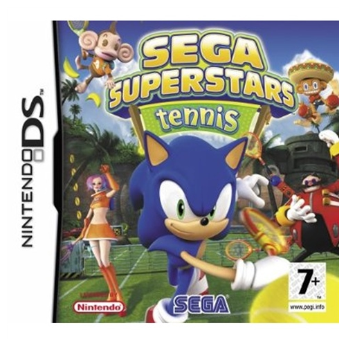 DS - Sega Superstars Tennis (7+) Preowned