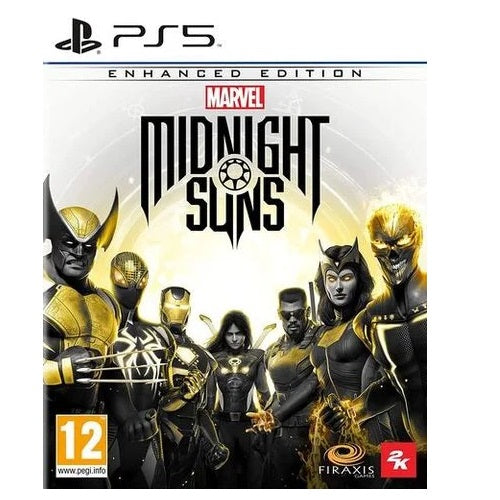 PS5 - Marvel Midnight Suns (12) Preowned
