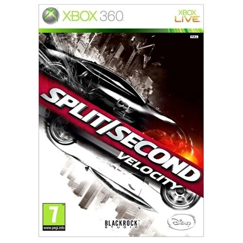 Xbox 360 - Split/Second Velocity (7) Preowned