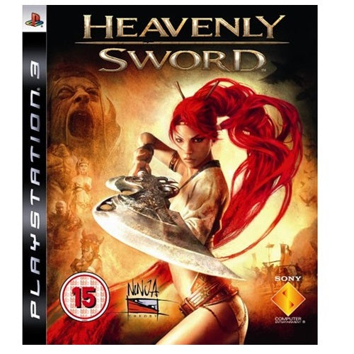 PS3 - Heavenly Sword (15) Preowned