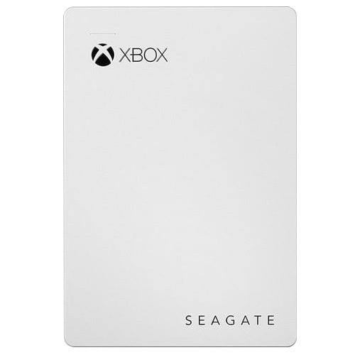 Seagate 4TB Game Drive (SRD0NF1) Xbox One White Preowned