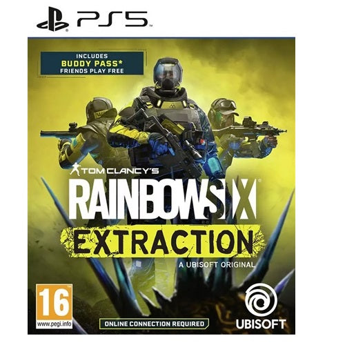 PS5 - Tom Clancy's: Rainbow Six Extraction (16) Preowned