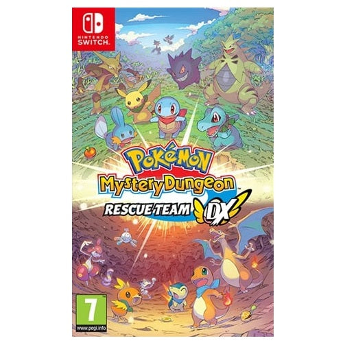 Switch - Pokemon: Mystery Dungeon Rescue Team DX (7) Preowned