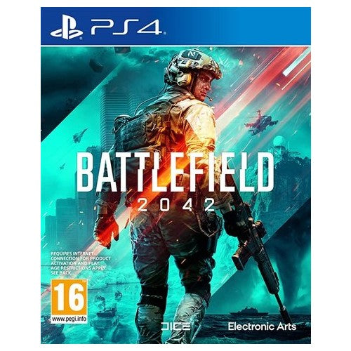 PS4 - Battlefield 2042 (16) Preowned
