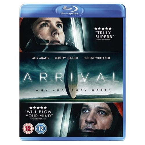 Blu-Ray - Arrival (12) Preowned