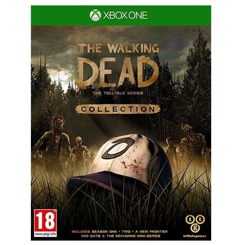 Xbox One - The Walking Dead The Tell Tale Series Collection (18) Preowned