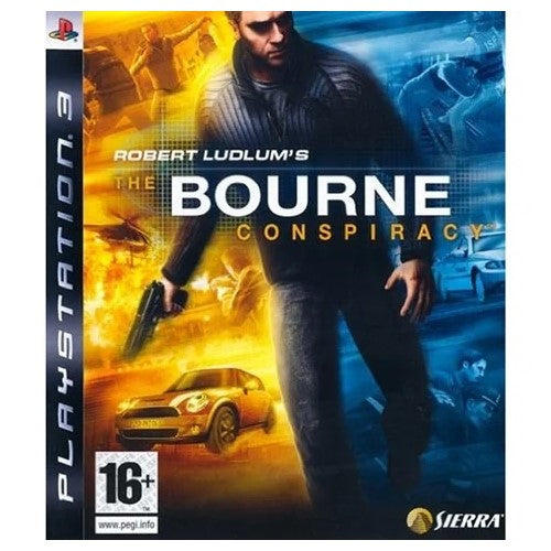PS3 - The Bourne Conspiracy (16) Preowned