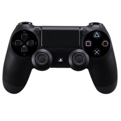 Playstation 4 Official Dual Shock 4 (V1) Black Controller Preowned