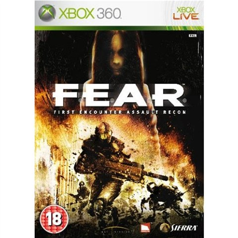 Xbox 360 - F.E.A.R (18) Preowned