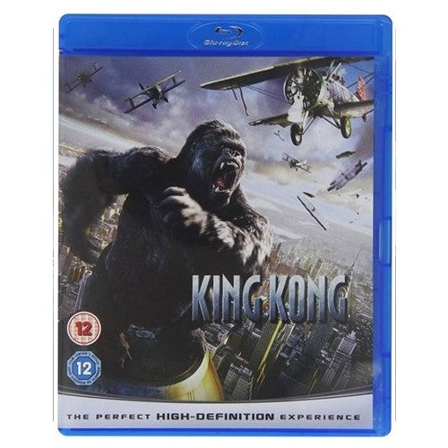 Blu-Ray - King Kong 2005 (12) Preowned