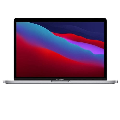 Apple MacBook Pro 17.1 M1 (8-CPU 8-GPU) 8GB Ram 256GB SSD 13" Space Grey Grade B Preowned