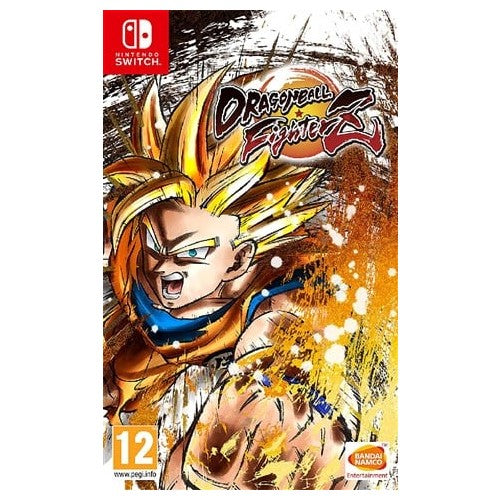 Switch - Dragon Ball FighterZ (12) Preowned