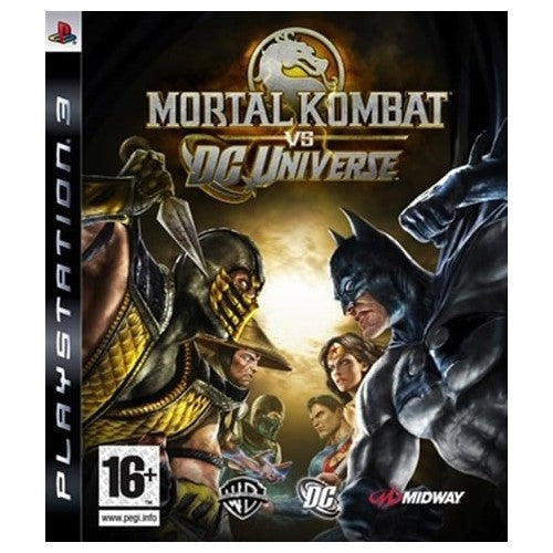 PS3 - Mortal Kombat Vs DC Universe (15) Preowned