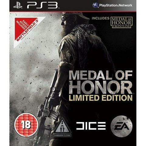 PS3 - Medal Of Honor (2010) (18) Preowned