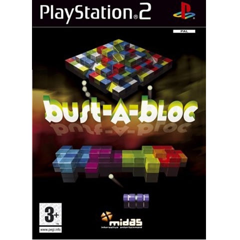 PS2 - Bust-A-Block (3) Preowned