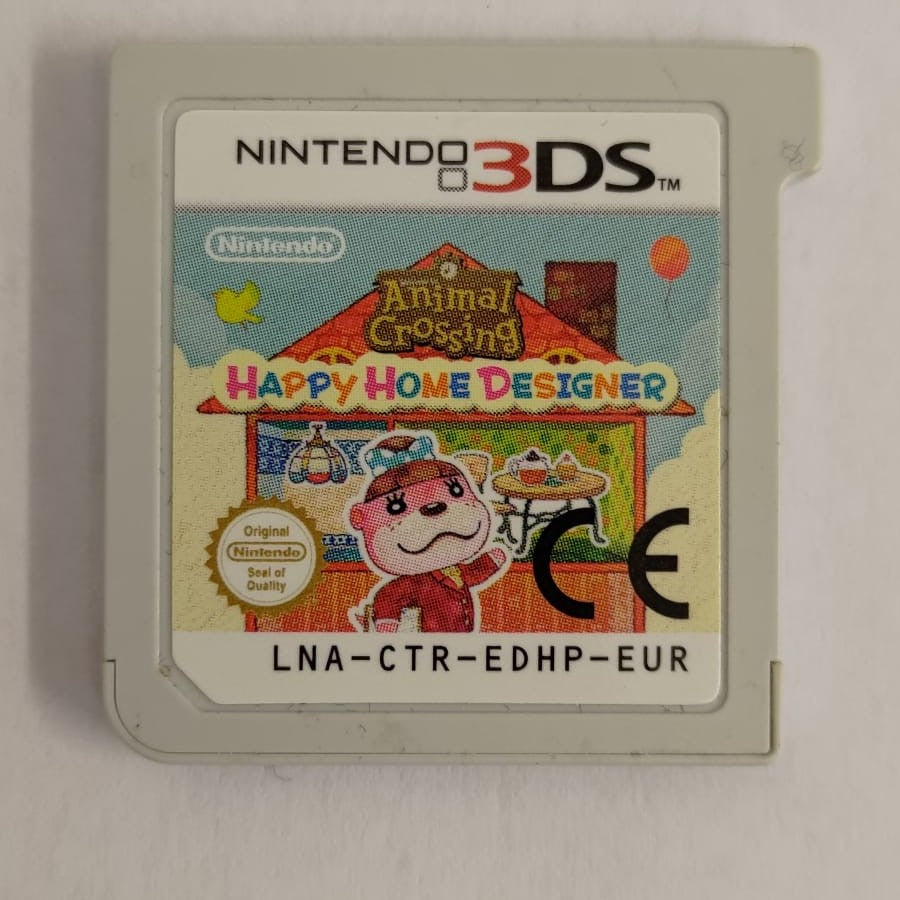 3DS - Animal Crossing Happy Home Designer (3) Unboxed Preowned