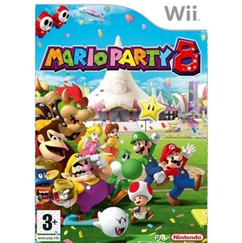Wii - Mario Party 8 (3) Preowned