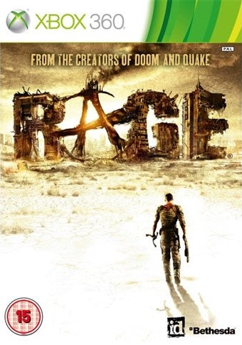 Xbox 360 - Rage (15) Preowned