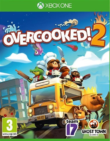 Xbox One - Overcooked 2 (3) Preowned