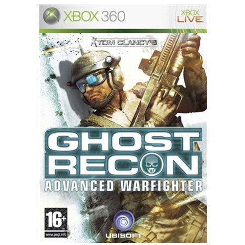 Xbox 360 - Tom Clancy's Ghost Recon Advanced Warfighter (16+) Preowned