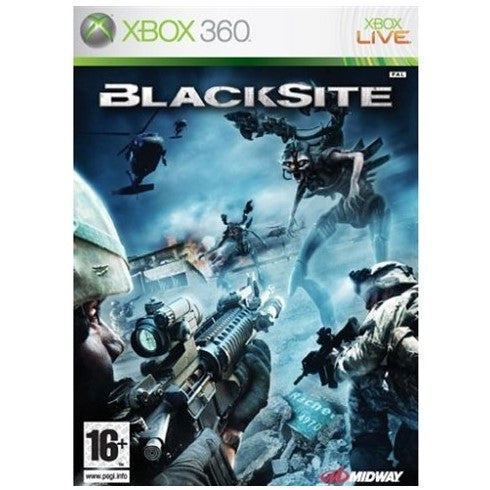 Xbox 360 - Blacksite: Area 51 (16) Preowned
