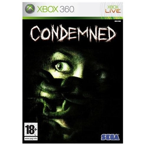 Xbox 360 - Condemned (18) Preowned