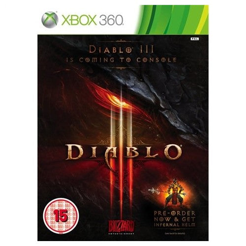 Xbox 360 - Diablo III (15) Preowned