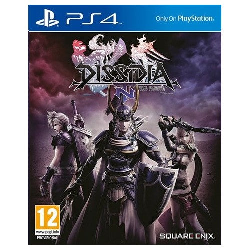 PS4 - Dissidia Final Fantasy NT (12) Preowned