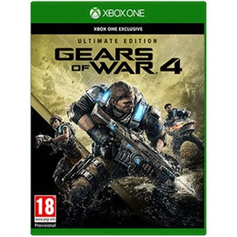 Xbox One - Gears Of War 4 (18) Preowned