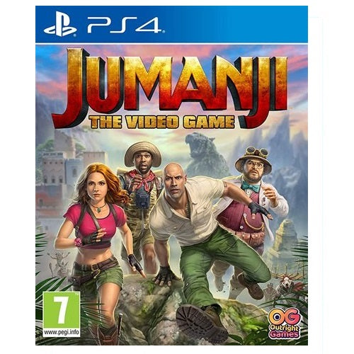 PS4 - Jumanji: The Video Game (7) Preowned