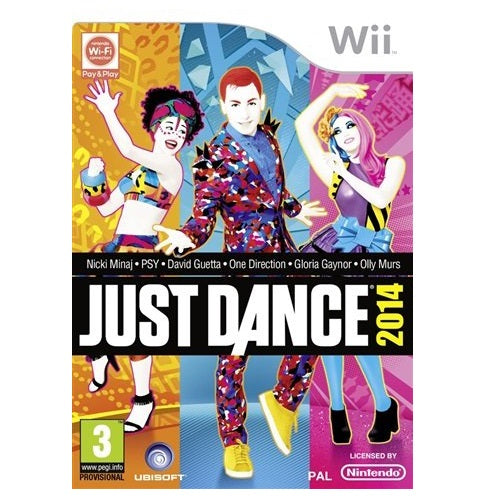 Wii - Just Dance 2014 (3) Preowned