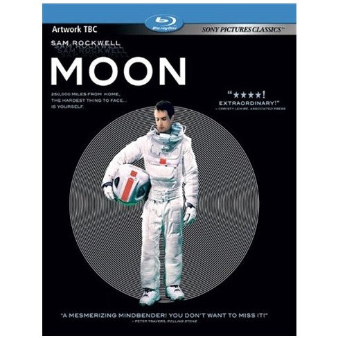Blu-Ray - Moon (15) Preowned