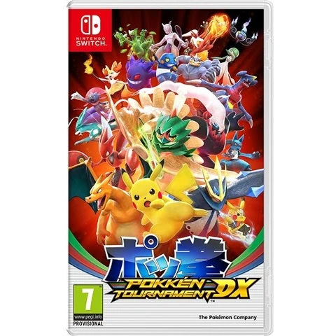 Switch - Pokken: Tournament DX (7) Preowned