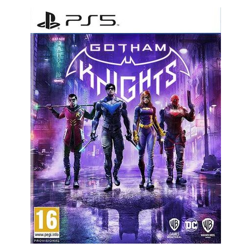 PS5 - Gotham Knights (16) Preowned
