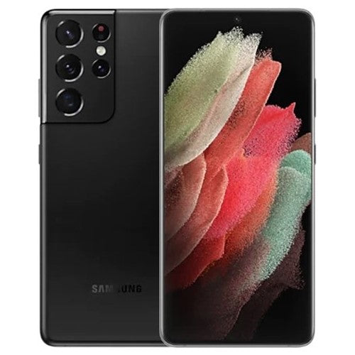 Samsung S21 Ultra 5G 128GB Dual Sim Unlocked Phantom Black Grade B Preowned
