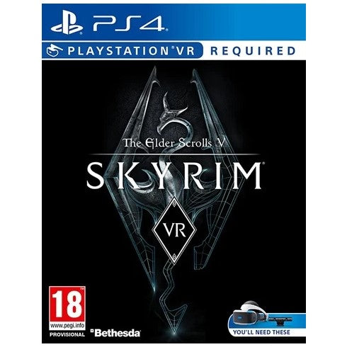 PS4 - The Elder Scrolls V: Skyrim VR (18) Preowned