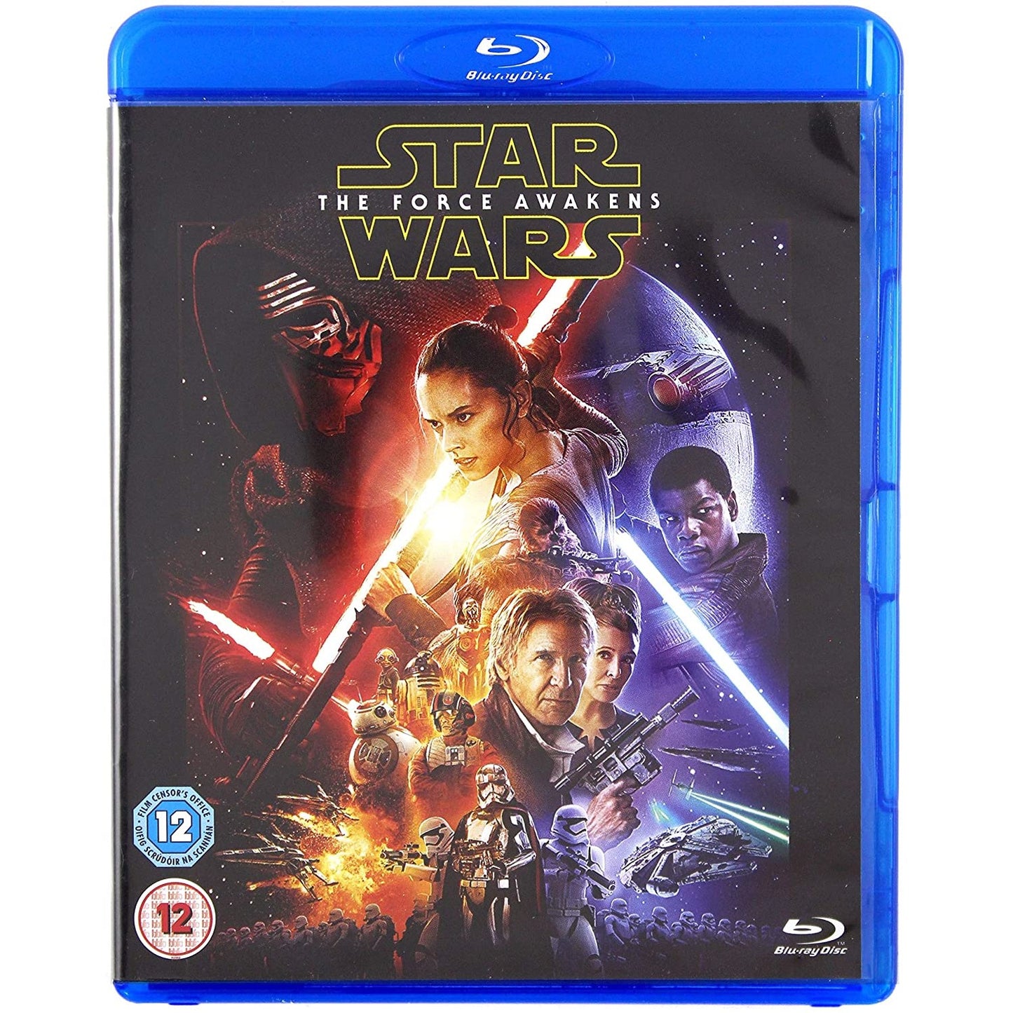 Blu-Ray - Star Wars The Force Awakens VII (12) Preowned
