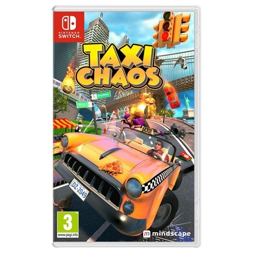Switch - Taxi Chaos (3) Preowned