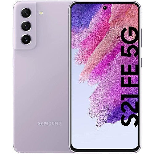 Samsung S21 FE 5G 128GB Lavender Dual Sim Unlocked Grade B Preowned