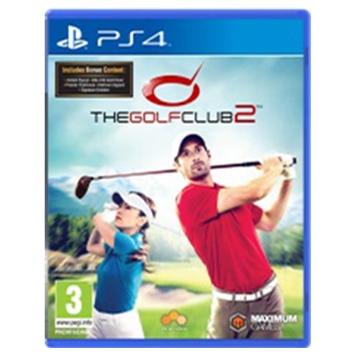 PS4 - The Golf Club 2 (3) Preowned