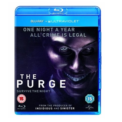 Blu-Ray - The Purge (15) Preowned
