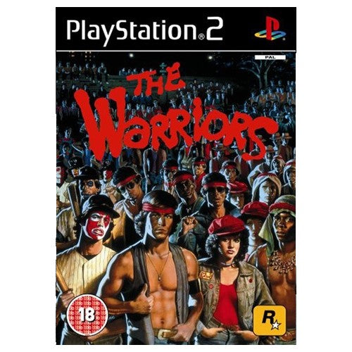 PS2 - The Warriors (18) Preowned
